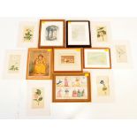 A COLLECTION OF EARLY TO MID CENTURY FRAMED PRINTS