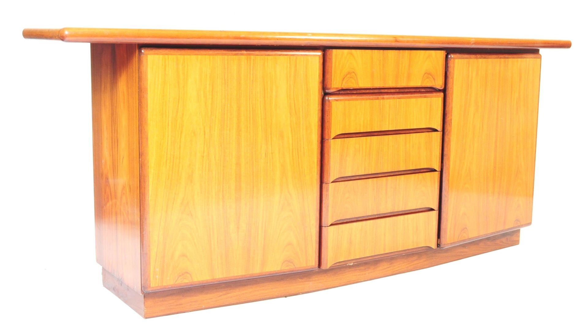 VINTAGE 20TH CENTURY RASMUS (SKOVBY) TEAK DANISH SIDEBOARD