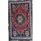 EARLY 20TH CENTURY GASHAI PERSIAN ISLAMIC FLOOR RUG