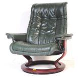 EKORNESS STRESSLESS - VINTAGE 20TH CENTURY ARM CHAIR