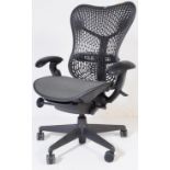 HERMAN MILLER - MIRRA 2 - SWIVEL OFFICE DESK CHAIR BY STUDIO 7.5