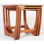 VICTOR B WILKINS - G-PLAN FRESCO TEAK NEST OF TABLES