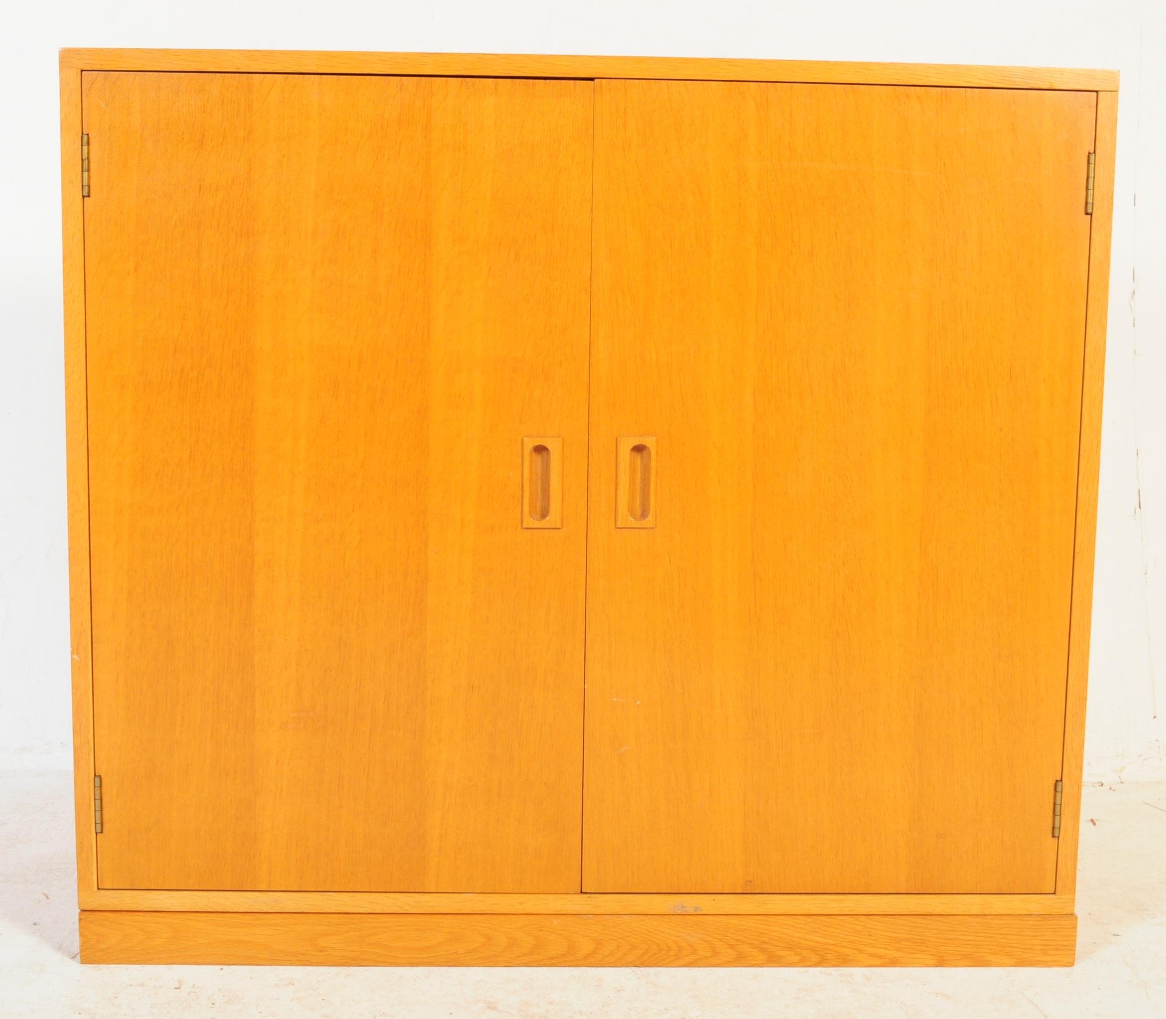 RETRO VINTAGE MID CENTURY TEAK LOW CABINET SIDEBOARD UNIT - Image 3 of 5