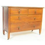 EDWARDIAN EARLY 20TH CENTURY OAK CHEST OF DRAWERS