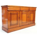 VINTAGE 20TH CENTURY REGENCY REVIVAL SIDEBOARD CREDENZA