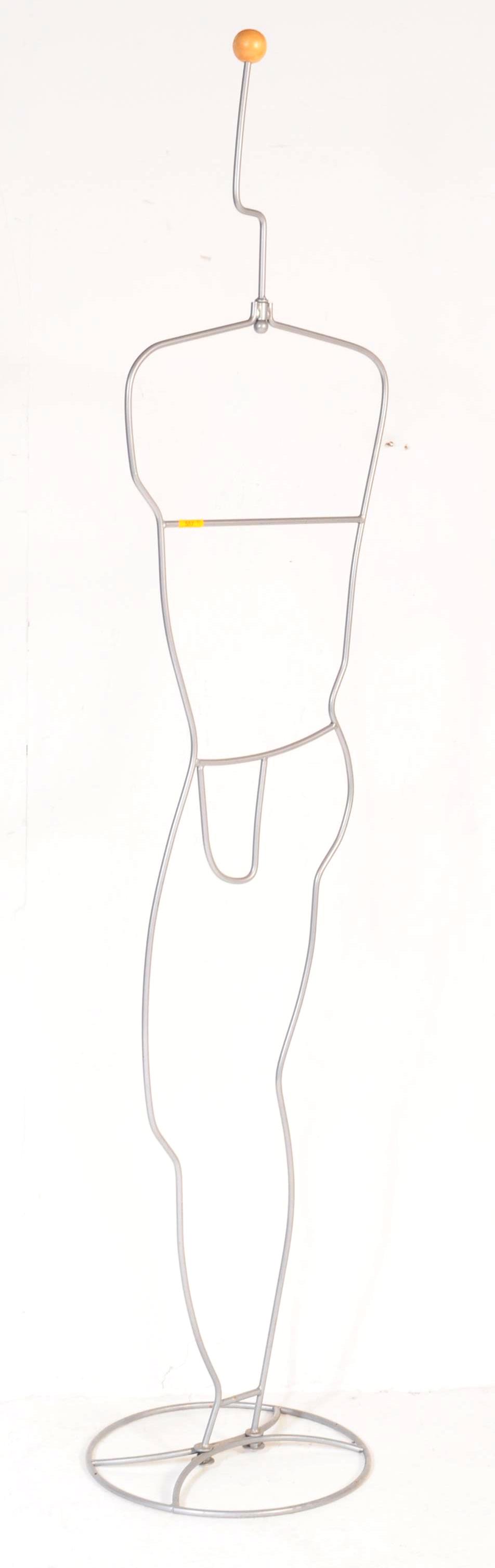 LAURIDS LONBORG - IKEA - 1980S MALE WIRE FRAMED MANNEQUIN