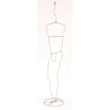LAURIDS LONBORG - IKEA - 1980S MALE WIRE FRAMED MANNEQUIN