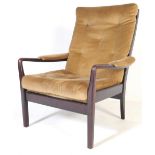 RETRO VINTAGE MID 20TH CENTURY LOUNGE ARM CHAIR