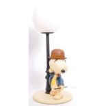 VINTAGE RETRO NOVELTY SNOOPY DESK TOP LAMP