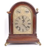 EARLY 20TH CENTURY ALDRED & SONS BRACKET CLOCK