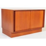 VINTAGE 1970'S G-PLAN TEAK CUPBOARD SIDEBOARD RECORD CABINET