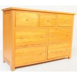 CONTEMPORARY OAK FURNITURE LAND STYLE SIDEBOARD CREDENZA
