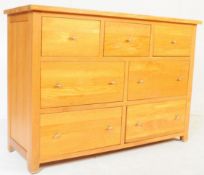 CONTEMPORARY OAK FURNITURE LAND STYLE SIDEBOARD CREDENZA