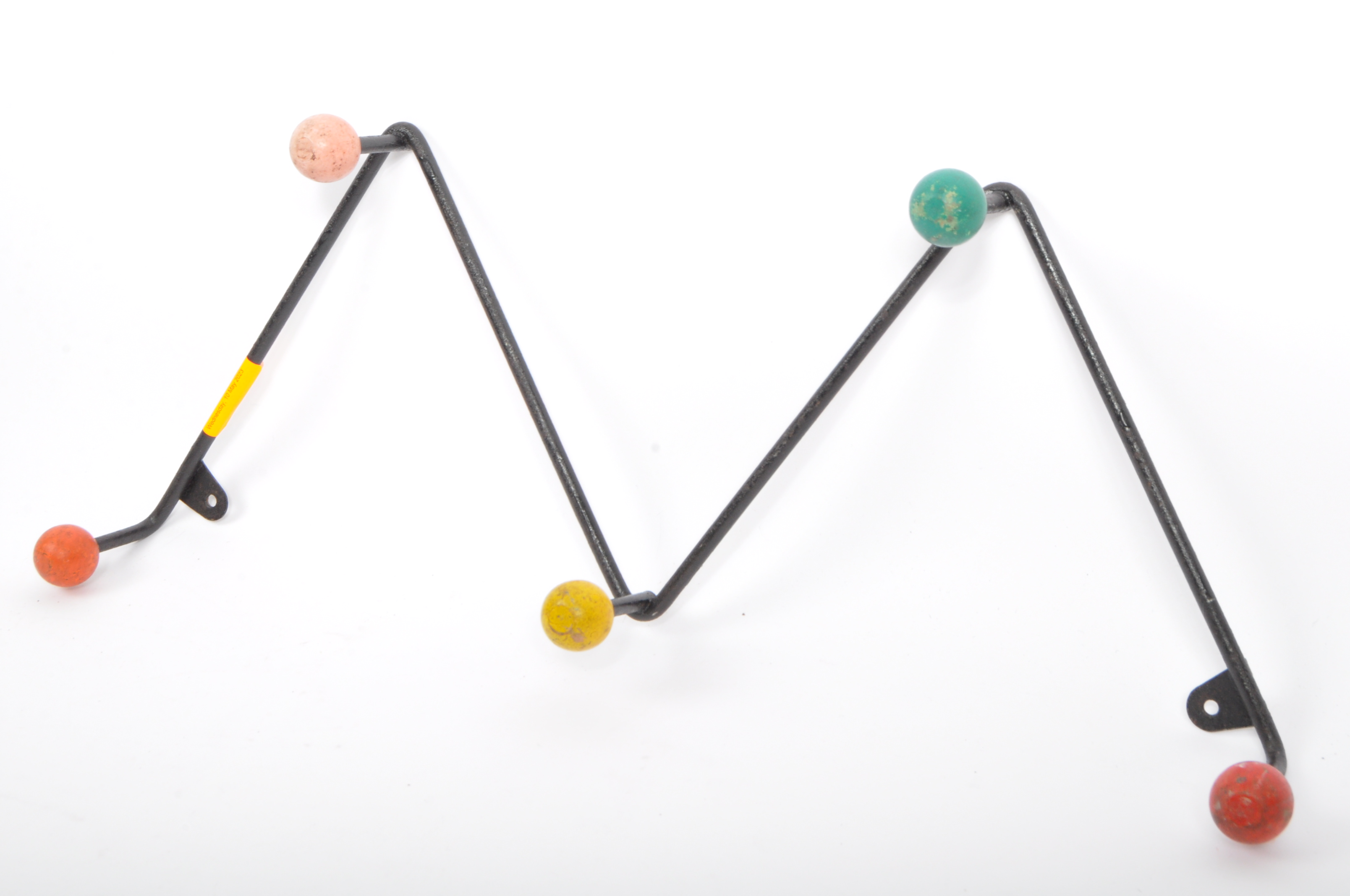 1960S MID CENTURY ATOMIC STYLE COAT RACK - Image 5 of 5