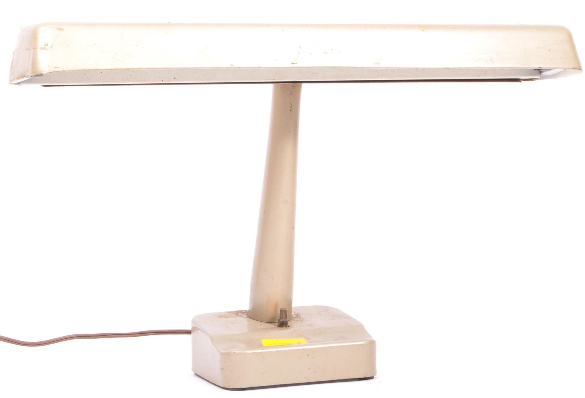 1960'S MID CENTURY DESK LIGHT BY UNDERWRITERS LABORATORIES