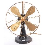 VINTAGE CIRCA 1930S EMI INDUSTRIAL DESK TOP FAN