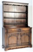 VINTAGE 18TH CENTURY STYLE OAK WELSH DRESSER