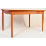 RETRO VINTAGE MID 20TH CENTURY DANISH TEAK DINING TABLE