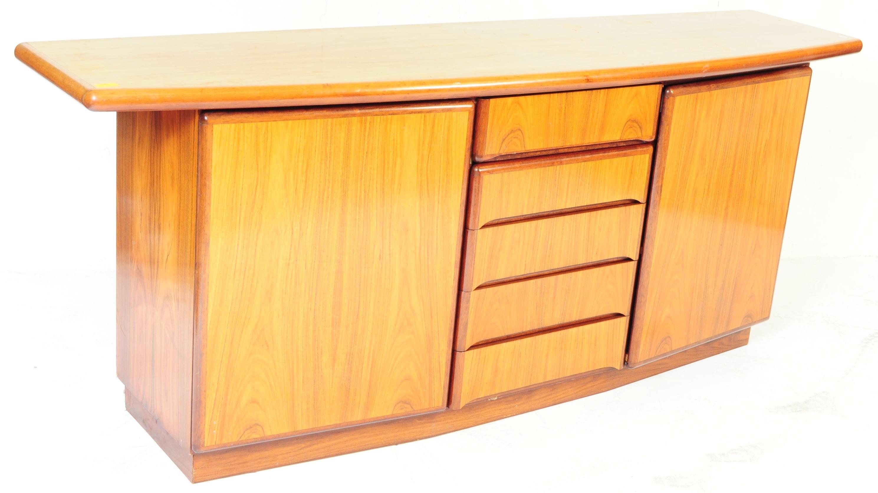 VINTAGE 20TH CENTURY RASMUS (SKOVBY) TEAK DANISH SIDEBOARD - Image 2 of 7