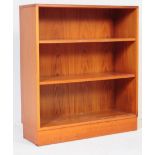 G-PLAN FURNITURE - MID CENTURY G-PLAN TEAK OPEN BOOKCASE