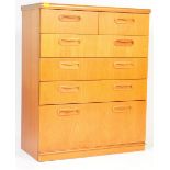 1970'S VINTAGE RETRO VICTOR WILKINS G PLAN CHEST OF DRAWERS