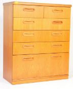1970'S VINTAGE RETRO VICTOR WILKINS G PLAN CHEST OF DRAWERS