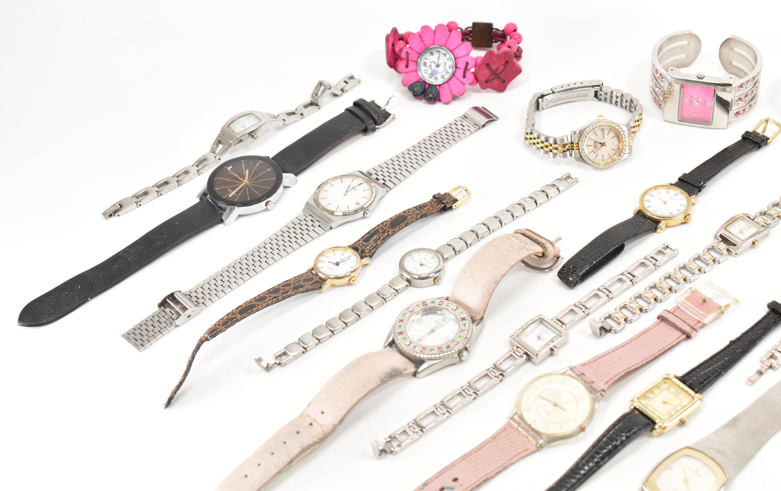 COLLECTION OF ASSORTED WRISTWATCHES - Image 2 of 5