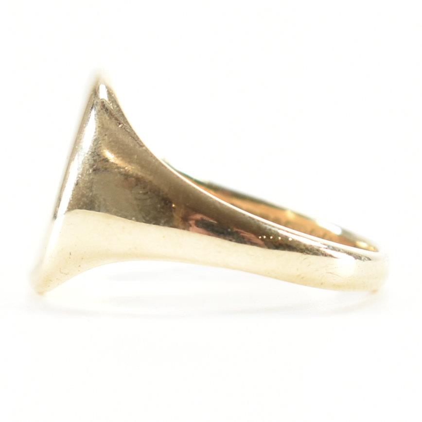 HALLMARKED 9CT GOLD SIGNET RING - Image 2 of 8