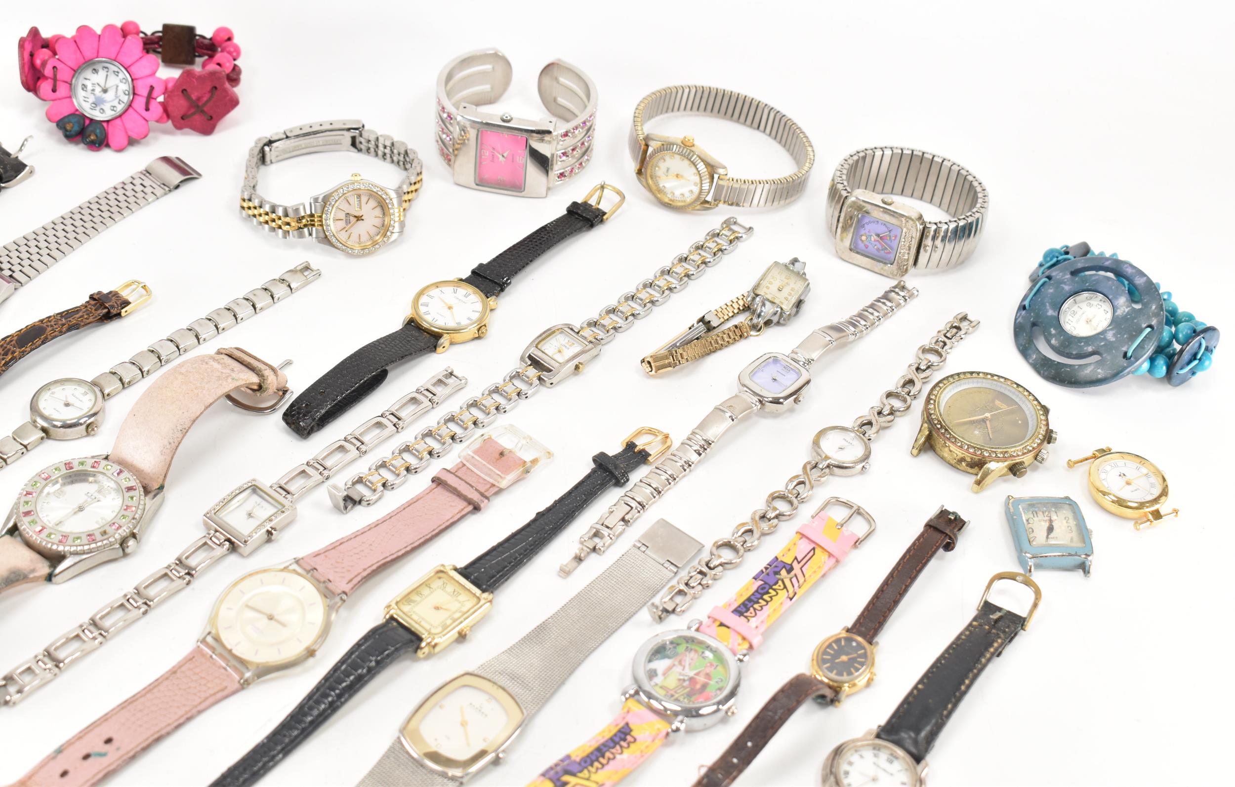 COLLECTION OF ASSORTED WRISTWATCHES - Image 3 of 5