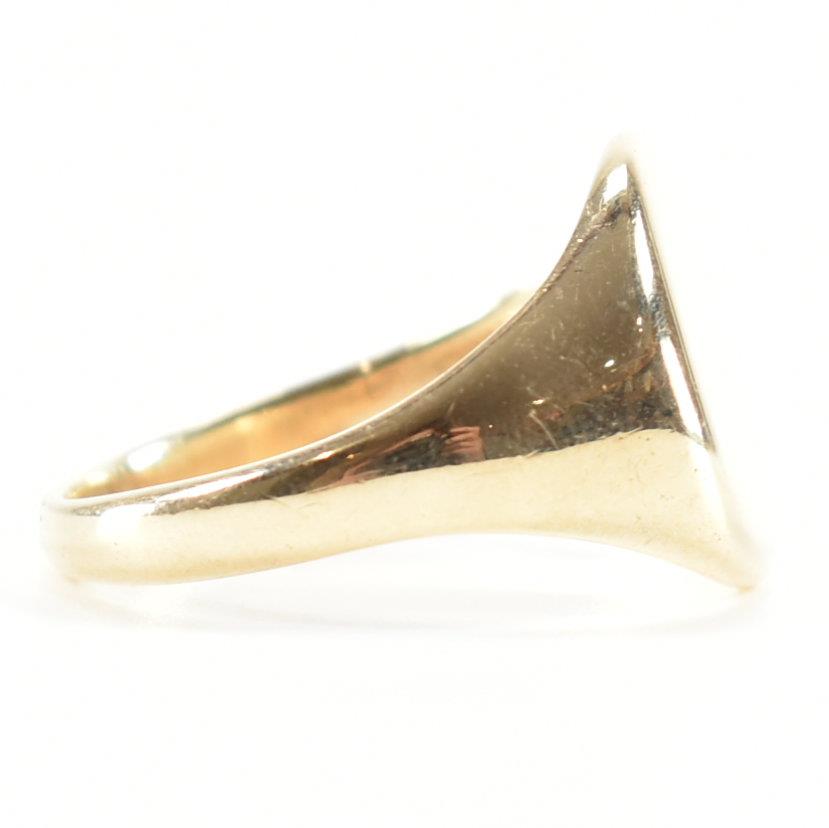 HALLMARKED 9CT GOLD SIGNET RING - Image 5 of 8