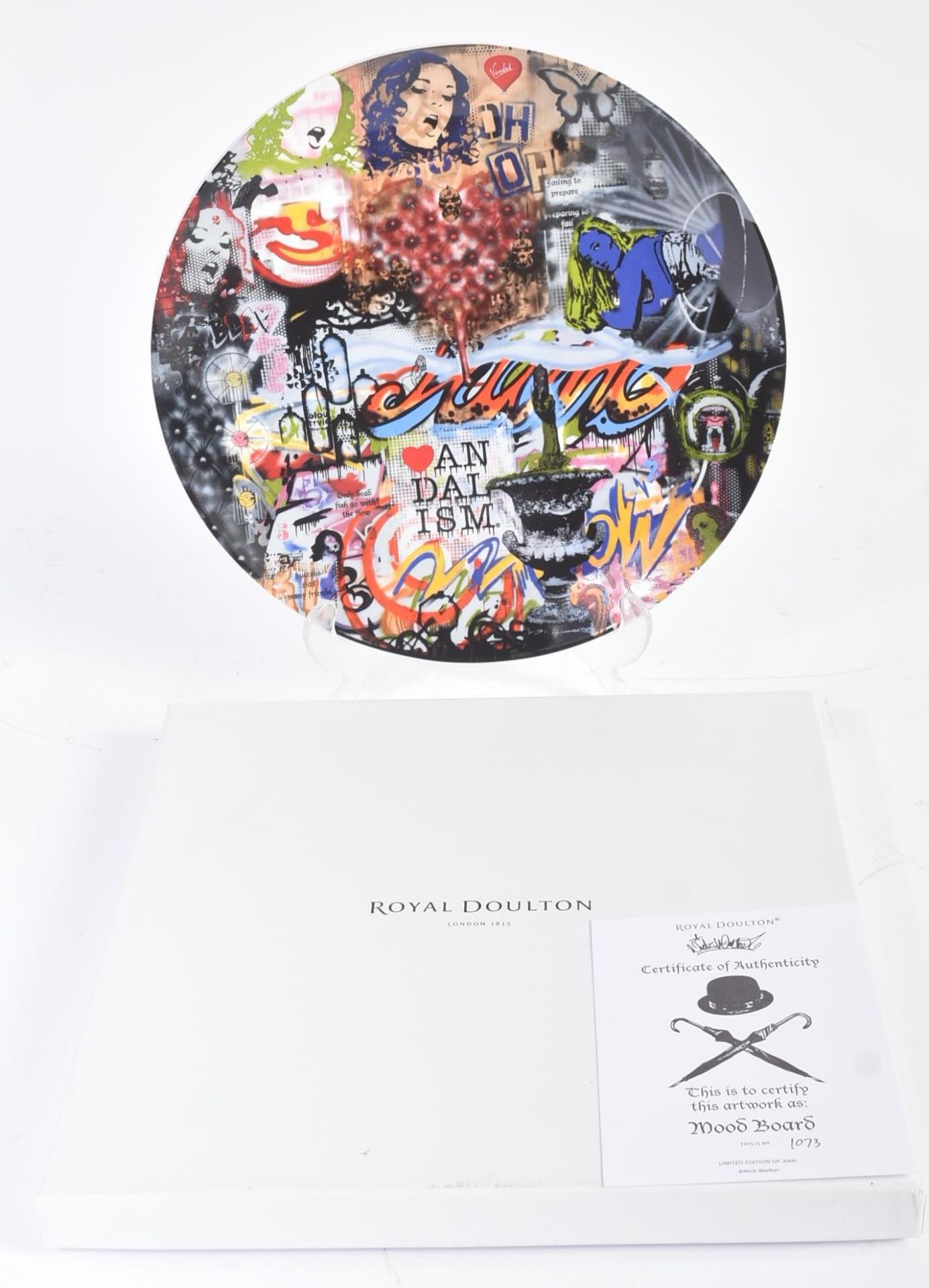 NICK WALKER X ROYAL DOULTON - 'MOOD BOARD' - Image 2 of 4