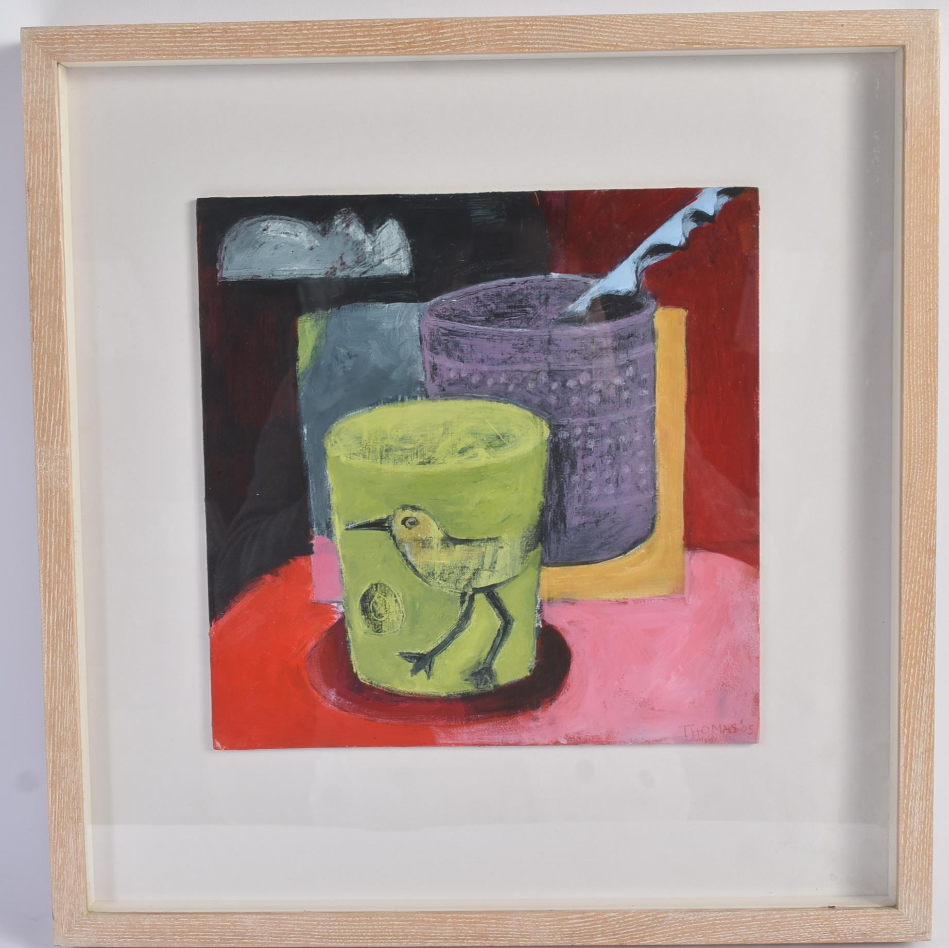 DAVID THOMAS - '2TEA BOWLS' - 2005 - Image 2 of 5