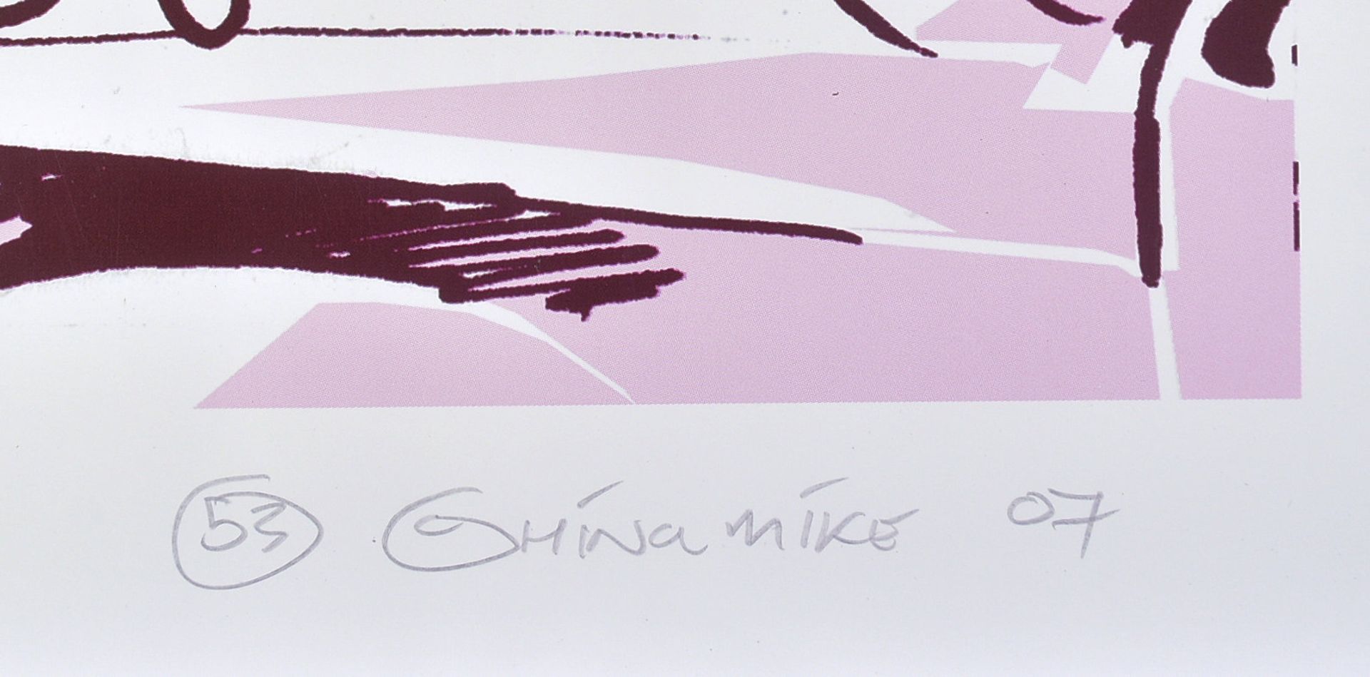 CHINA MIKE (BRITISH) - UNTITLED - 2007 - Image 3 of 3