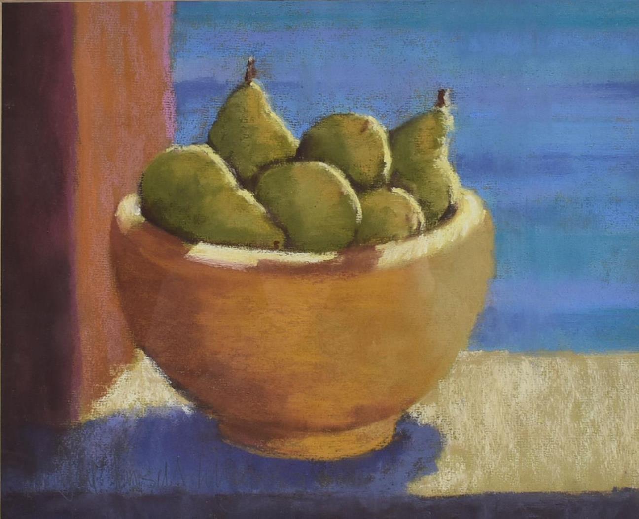 GAIL LILLEY - 'PEARS AT THE LAKE' - 1993