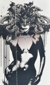 JIM STARR (B.1976) - MEDUSA - 2010