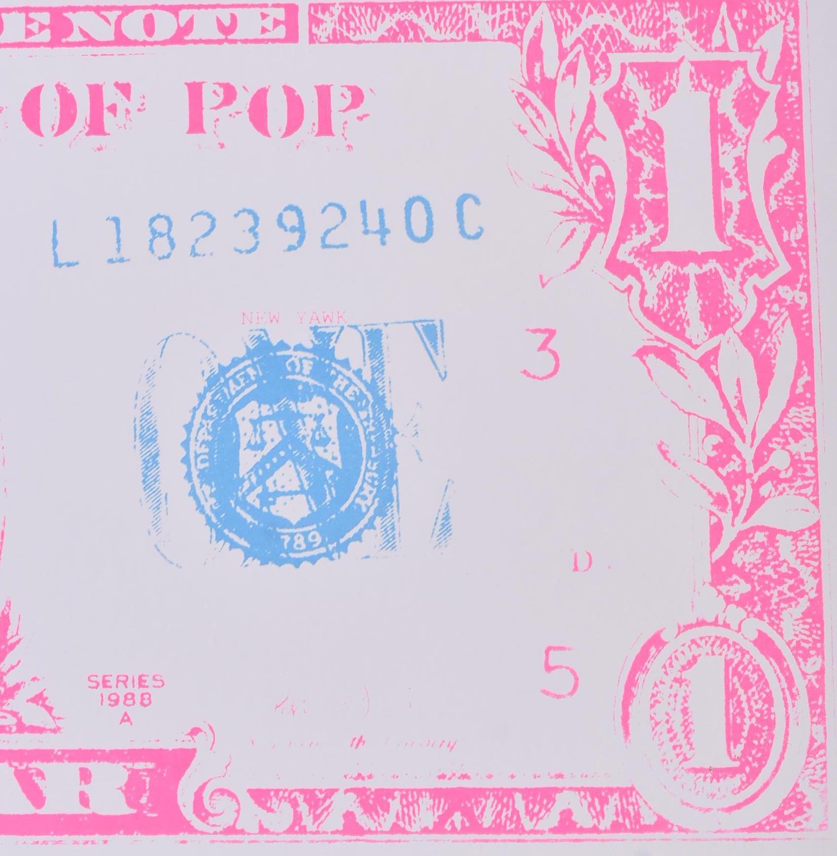 BRIAN JONES (BRITISH) - MADOLLAR (PINK) - Image 6 of 9