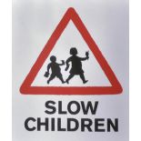 BANKSY (B.1974) - SLOW CHILDREN BNJ/5Y 021