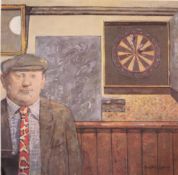 R. SPEAR CBE RA - 'THE ARTY TIE' - 1990