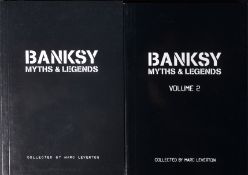 BANKSY (B.1974) - BANGING YOUR HEAD & MYTHS & LEGENDS