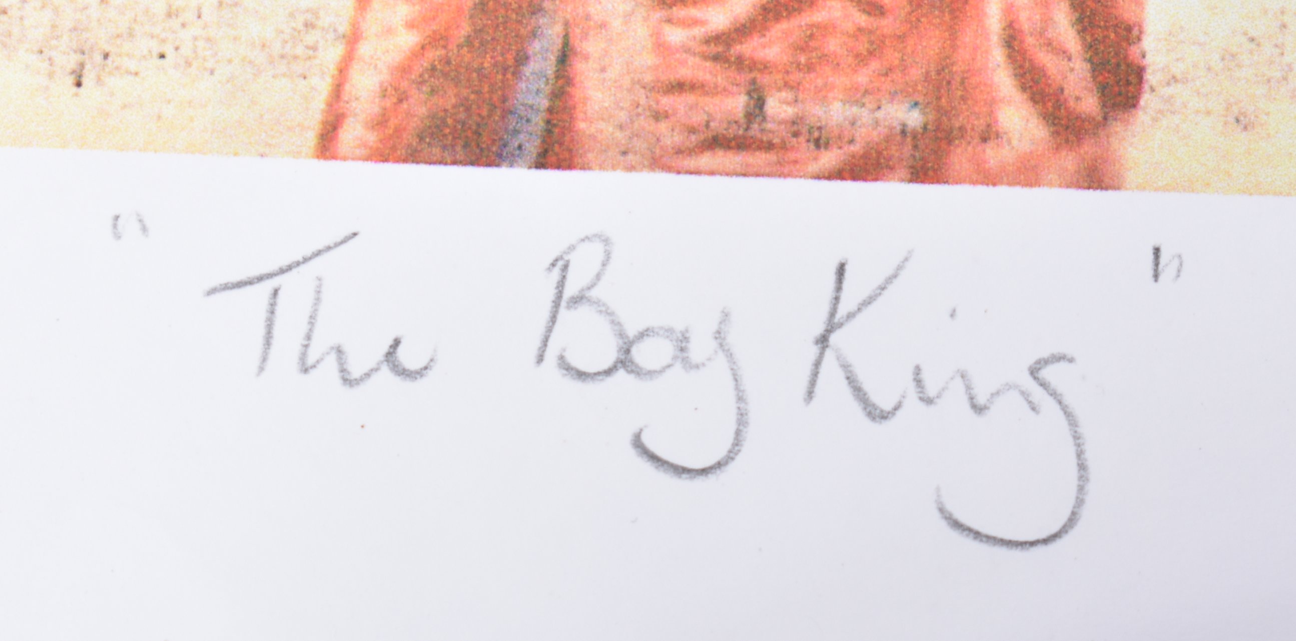 BRIAN JONES (BRITISH) - 'THE BOY KING' - Image 5 of 7