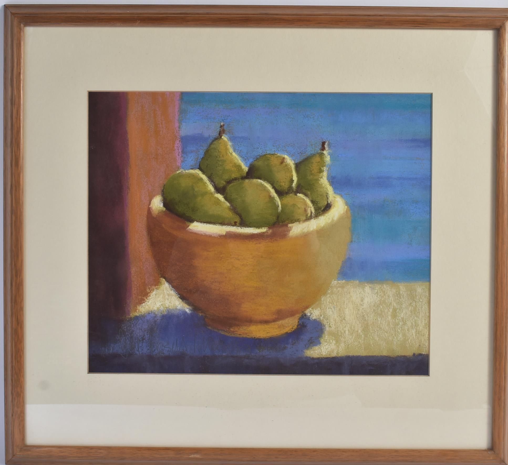 GAIL LILLEY - 'PEARS AT THE LAKE' - 1993 - Image 2 of 5