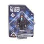 DOCTOR WHO - UNDERGROUND TOYS - TOM BAKER AUTOGRAPHED FIGURE