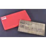 ESTATE OF BOB BAKER - ROYAL SHAKESPEARE COMPANY BRONZE TICKET