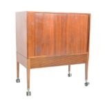 RETRO MID CENTURY AFROMOSIA TEAK TV CABINET