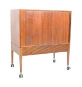 RETRO MID CENTURY AFROMOSIA TEAK TV CABINET