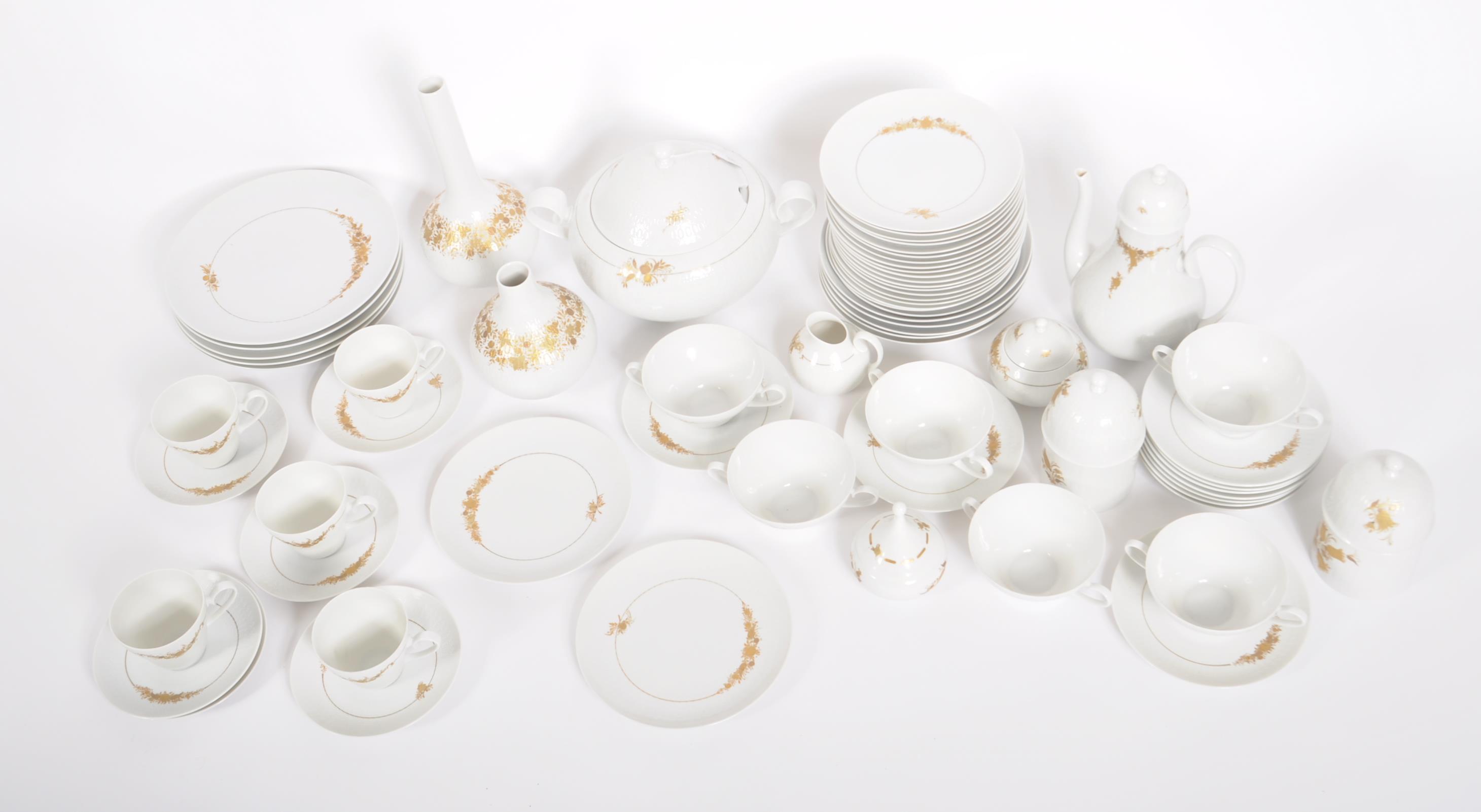 ROSENTHAL - GERMAN DESIGNER PART DINNER SERVICE - Image 3 of 4