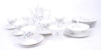 RAYMOND LOEWY FOR ROSENTHAL - DESIGNER COFFEE SERVICE