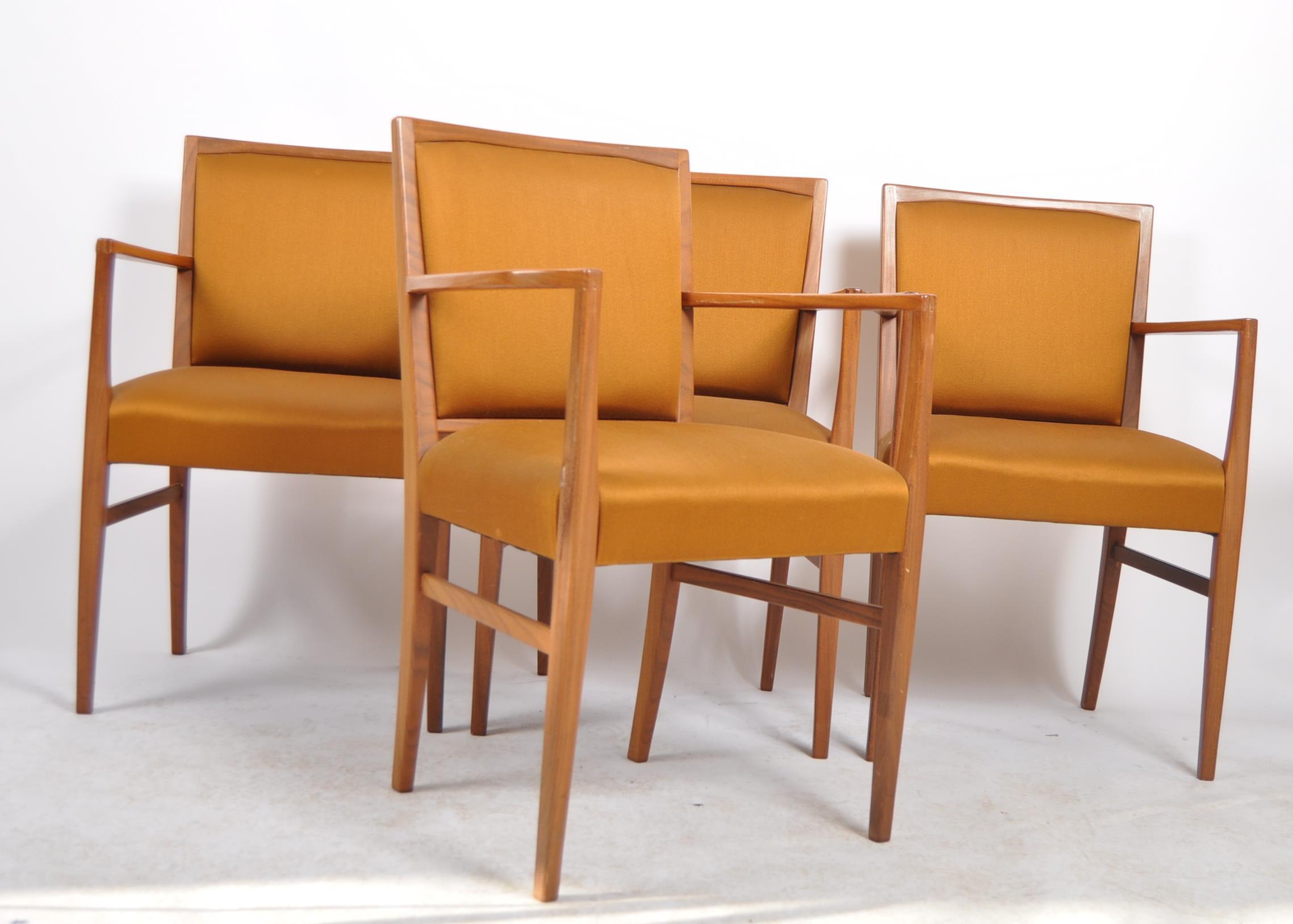 GORDON RUSSELL - MATCHING SET OF 16 TEAK FRAMED CHAIRS - Image 7 of 13