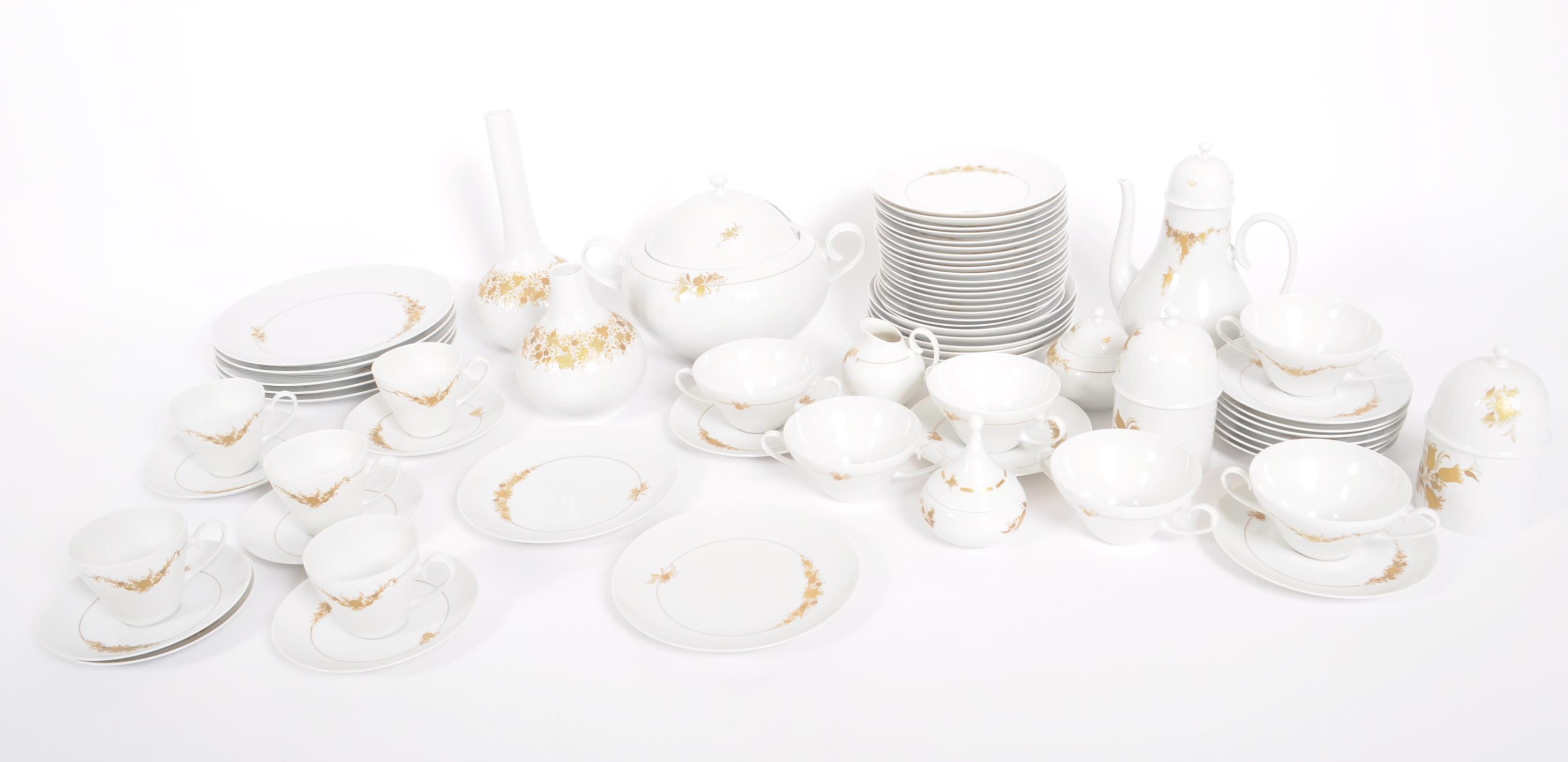 ROSENTHAL - GERMAN DESIGNER PART DINNER SERVICE - Image 2 of 4