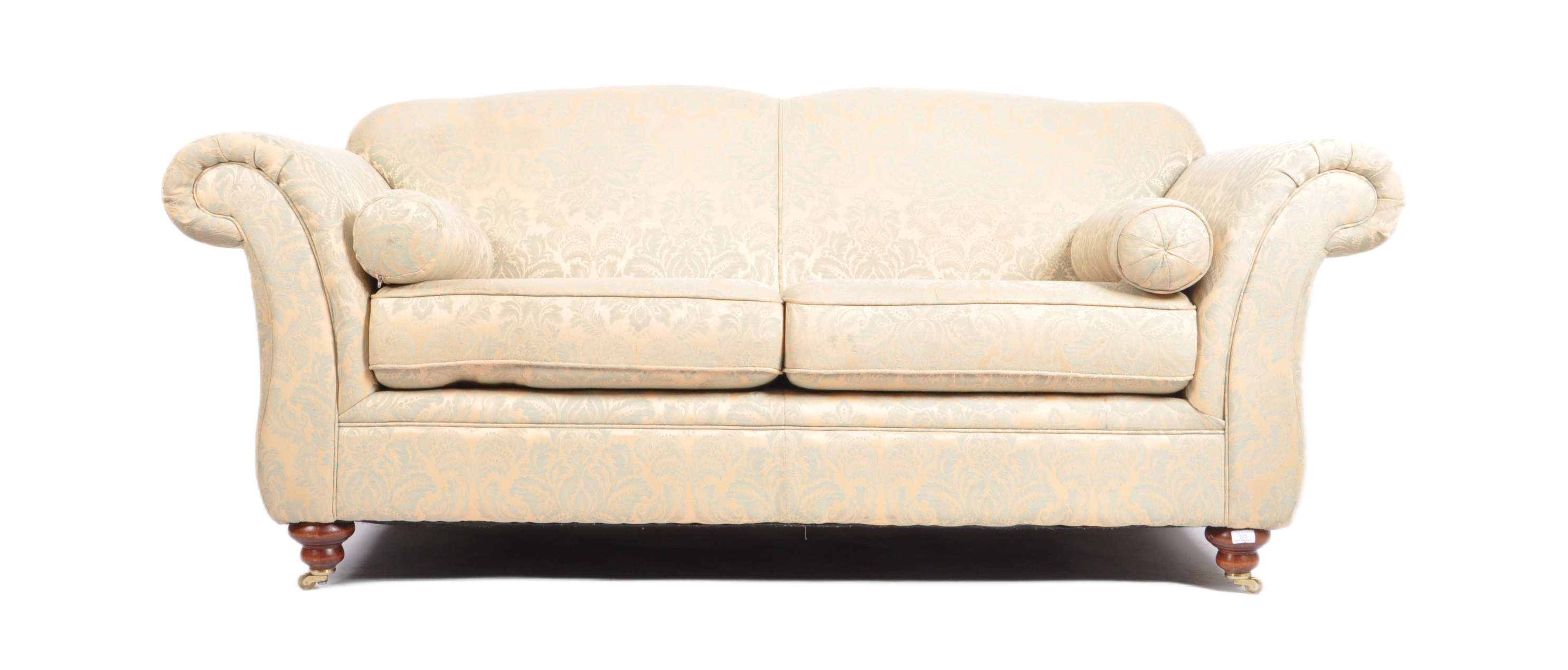 KIRKDALE - LARGE DESIGNER TWO SEATER SOFA SETTEE